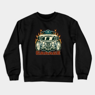 Classic car shirt vintage hot rod Crewneck Sweatshirt